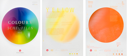 Kalender Colours on Scheufelen – Veredelt durch RIEKER Druckveredelung