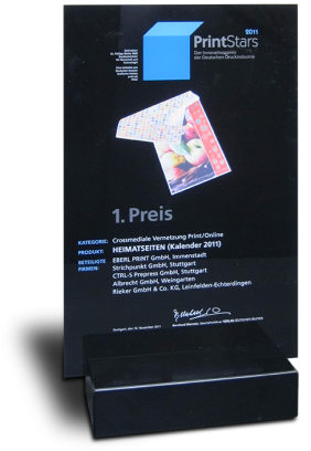 Printstar 2011 – 1. Preis - Kategorie Crossmediale Vernetzung