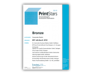  Printstar 2012 – 3. Preis - Kategorie "Corporate Books"