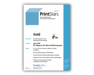  Gold in der Kategorie A6 Kundenmagazine / Mitarbeiterzeitschriften 