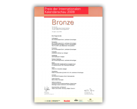 Internationale Kalenderschau 2009 