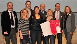 Award of Excellence | Young Talent beim gregor international calender award