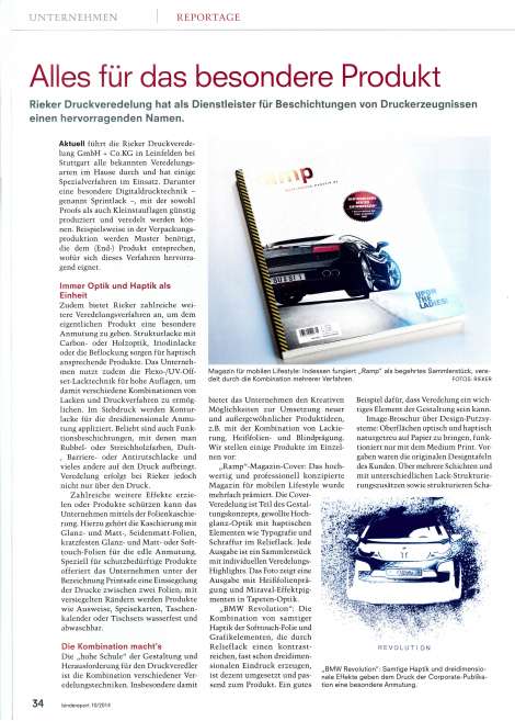 >> Lesen Sie hier Seite 34, aus dem bindereport