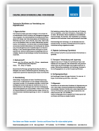 Veredelung von Digitaldrucken Technische Richtlinien