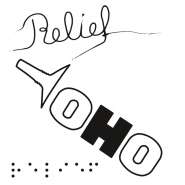 Relieflack Maske, Relieflack glänzend High im Siebdruck