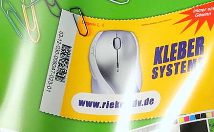 Blisterlack/WA - Gummierung – Flexodruck - 1.16