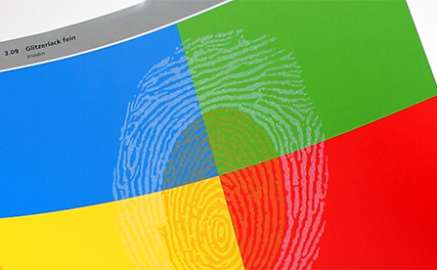 Glitzerlack fein Iriodin – Flexodruck / Siebdruck - 3.09