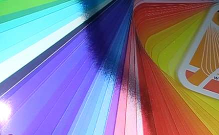 Silberfolie PET – Folienkaschierung - 4.10