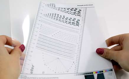 Printsafe-Einsiegelung-Laminierung – 2x125 micron