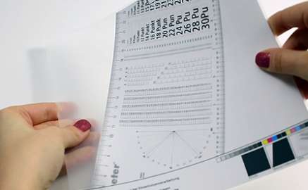Printsafe-Laminierung matt – 2x125 micron - 4.25