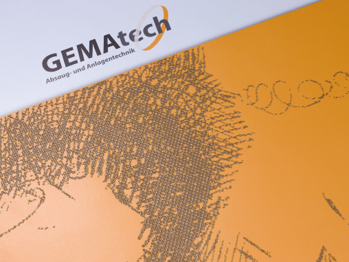 Zeigen was drin steckt, Strukturlack GEMAtech | Referenzen von RIEKER 