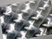 Lentikularlinsenfolie 3D endloses Muster 5.13 Radial-PET