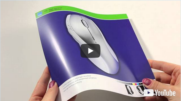 1.03 Dispo-Glanzlack/ Dispo-Mattlack Flexodruck / Offsetdruck