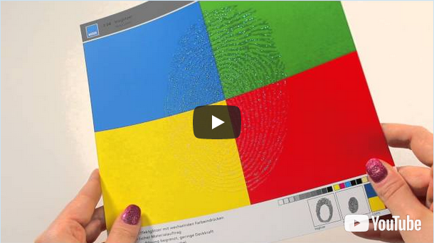 Irisglitzer Red/Green