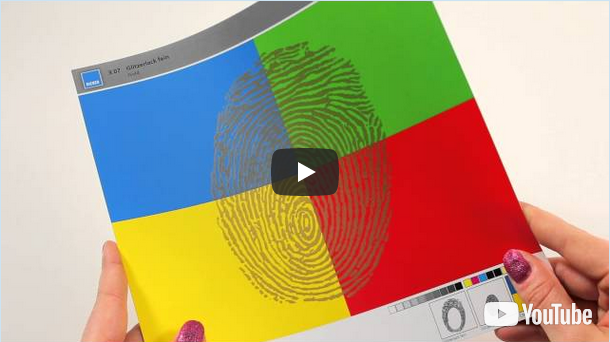 Glitzerlack fein Gold