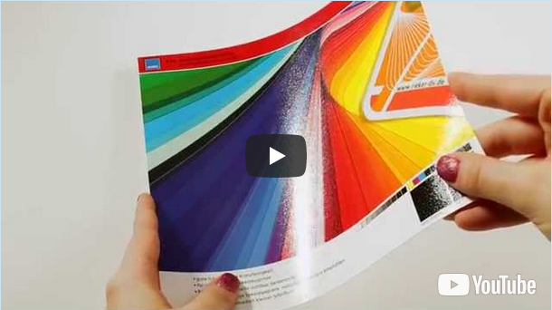 Glanz-Granulat-Strukturprägung