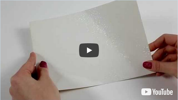 Hologrammfolie 3D transparent – Folienkaschierung