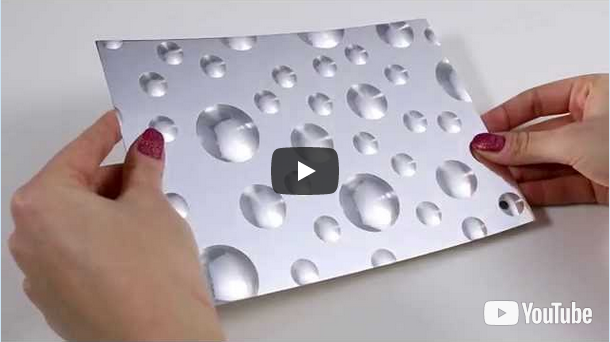 Radial PET – Folienkaschierung